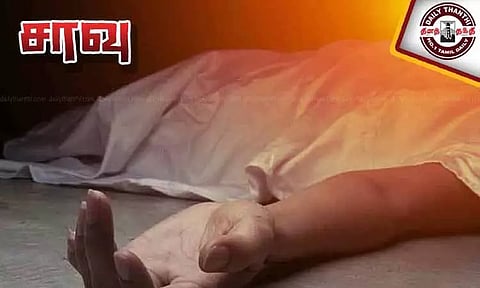 மோட்டார் சைக்கிள்-சரக்கு வாகனம் மோதல் வாலிபர் சாவு