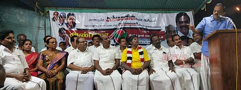 ஆவின் பால் விலையை 4 முறை தி.மு.க. அரசு உயர்த்தியுள்ளது; தளவாய்சுந்தரம் எம்.எல்.ஏ. குற்றச்சாட்டு