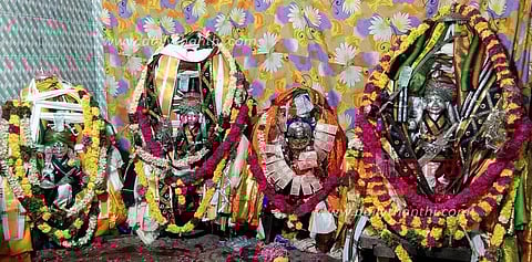 கூனக்காபாளையத்தில் இருசியம்மன் கோவிலில் தேர் திருவிழா; ஆயிரக்கணக்கான பக்தர்கள் பங்கேற்பு