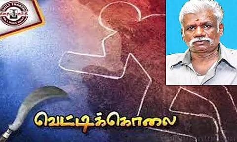 நெல்லை அருகே ஆட்டோ டிரைவர் சரமாரி வெட்டிக்கொலை