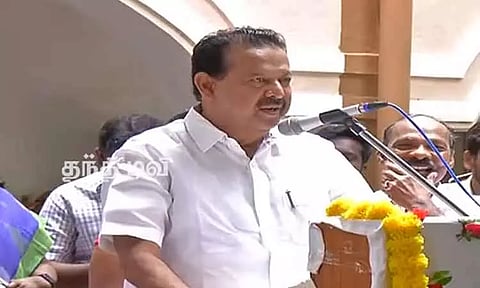 'திராவிடத்தையும், தி.மு.க.வையும் யாராலும் அழிக்க முடியாது' - அமைச்சர் பொன்முடி