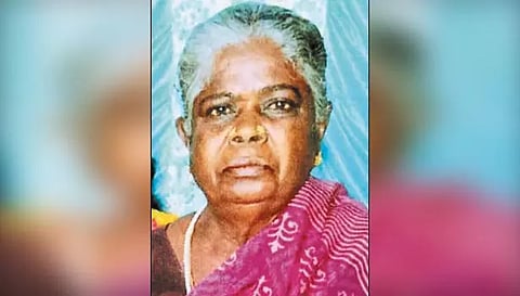 வீட்டில் தனியாக இருந்த மூதாட்டியை கொன்று நகை கொள்ளை - கோவில் பூட்டை உடைத்து ஐம்பொன் சிலை திருட்டு