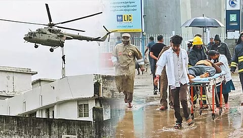 ரிப்பன் மாளிகை, எழும்பூர் ரெயில் நிலையத்தில் தேசிய பாதுகாப்பு படையினர் பயங்கரவாத எதிர்ப்பு ஒத்திகை