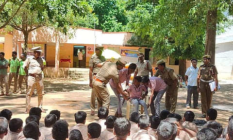 பேரிடர் ஒத்திகை நிகழ்ச்சி