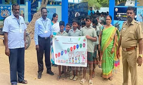 விழிப்புணர்வு பேரணி