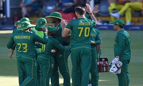 ஆஸி.க்கு எதிரான கடைசி ஒருநாள் ஆட்டத்தில் தென் ஆப்பிரிக்கா வெற்றி.! தொடரையும் கைப்பற்றி அசத்தல்