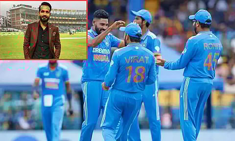 "எந்த அணியும் இந்தியாவை நெருங்கவில்லை": முன்னாள் கிரிக்கெட் வீரர் இர்பான் பதான்