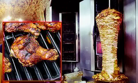 நாமக்கல் மாவட்டம் முழுவதும் சவர்மா, கிரில் சிக்கன் தயார் செய்ய தடை..!