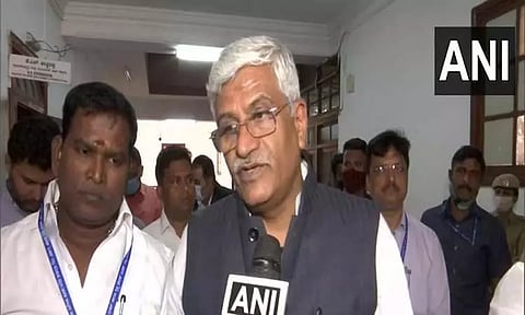 மத்திய நீர்வளத்துறை மந்திரியுடன் காவிரி மேலாண்மை ஆணைய தலைவர் சந்திப்பு