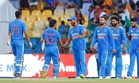 ஆஸ்திரேலியாவுக்கு எதிரான ஒருநாள் கிரிக்கெட் தொடர்: இந்திய அணி அறிவிப்பு