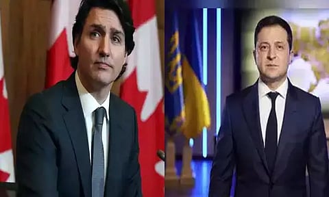 உக்ரைனுக்கு ரூ.200 கோடி வழங்கிய கனடா