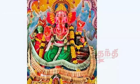 விநாயகர் சதுர்த்தி விழா கோலாகல கொண்டாட்டம்