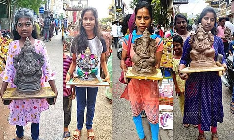 விநாயகர் சதுர்த்தி விழா கோலாகலம்