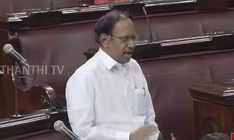 தமிழை தேசிய அலுவல் மொழியாக்க வேண்டும் - மாநிலங்களவையில் எம்.பி. தம்பிதுரை கோரிக்கை