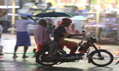 நெல்லையில் பரவலாக மழை