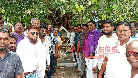 மூன்று மதத்தினர் பங்கேற்ற சமத்துவ விநாயகர் சதுர்த்தி விழா