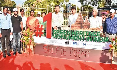 மாமல்லபுரம் கடற்கரை கோவிலில் சுற்றுலா பயணிகளுக்கு ரூ.2 கோடியில் அடிப்படை வசதிகள்