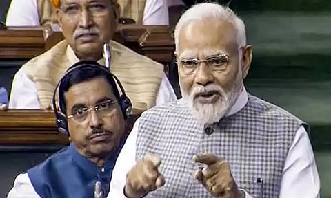 நம்பிக்கையுடன் புதிய நாடாளுமன்ற கட்டிடத்துக்குள் நுழைவோம் - பிரதமர் மோடி