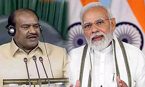 ஜி-20 மாநாட்டின் வெற்றி - பிரதமர் மோடிக்கு சபாநாயகர் பாராட்டு