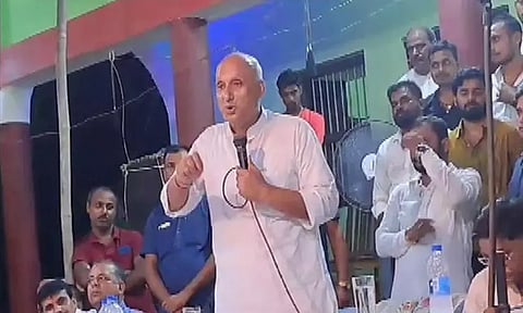 கடவுள் ராமர் எனது கனவில் வந்து... பீகார் மந்திரி மீண்டும் சர்ச்சை பேச்சு