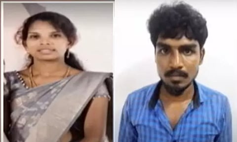 சென்னையில் மனைவியை கொன்று சடலத்துடன் 2 நாட்கள் வாழ்ந்த கணவன்