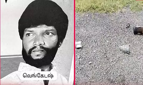 சென்னை தாம்பரம் அருகே பாஜக நிர்வாகி வெட்டிக் கொலை