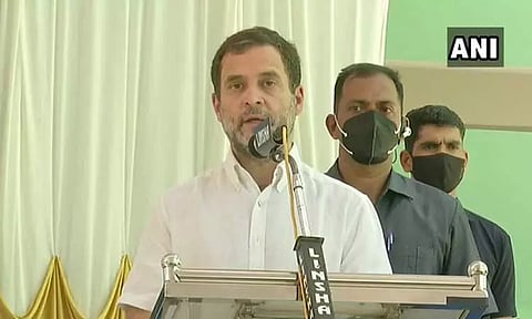 மகளிர் இட ஒதுக்கீடு மசோதா: கருத்து கூற ராகுல் காந்தி மறுப்பு