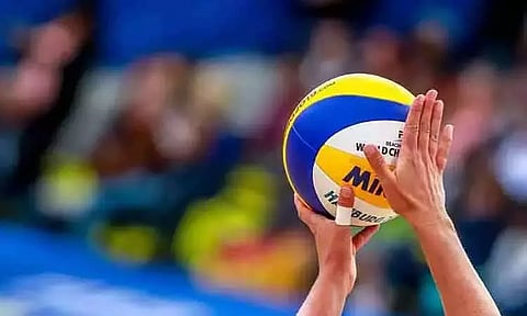 ஆசிய விளையாட்டு; முதல் வெற்றியை பதிவு செய்த இந்திய வாலிபால் அணி..!!