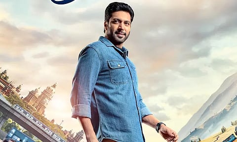 ஜெயம் ரவியின் 30-வது பட அறிவிப்பு வெளியானது...!