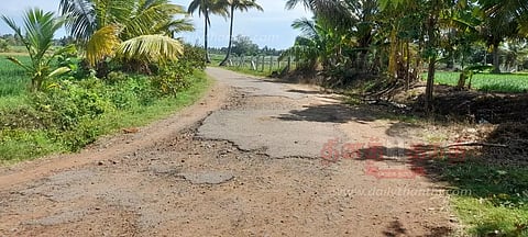 பரவாக்கோட்டை-இலுப்பைதோப்பு சாலை சீரமைக்கப்படுமா?