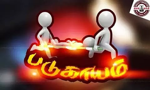 தாய், மகன் உள்பட 5 பேர் படுகாயம்