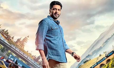 ஜெயம் ரவி நடிக்கும் 'பிரதர்' திரைப்படத்தின் ஃபர்ஸ்ட் லுக் வெளியீடு