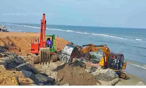 விநாயகர் சிலைகளை கடலில் கரைக்க சிறப்பு ஏற்பாடு