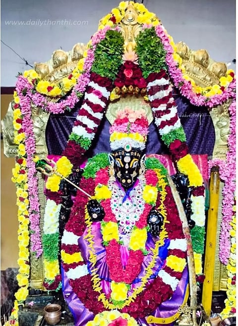 ஓசூர் பிரம்ம மலை வராகி அம்மன் கோவிலில் சிறப்பு பூஜை