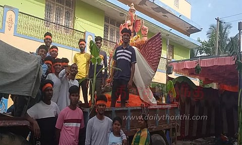 விநாயகர் சதுர்த்தி பண்டிகை கோலாகல கொண்டாட்டம்