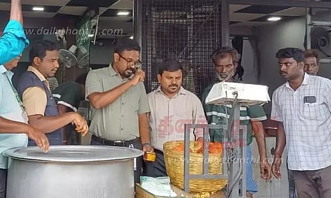 நாமக்கல்லில் 'சவர்மா' சாப்பிட்ட மாணவி பலி:கெட்டுப்போன 266 கிலோ இறைச்சி பறிமுதல்