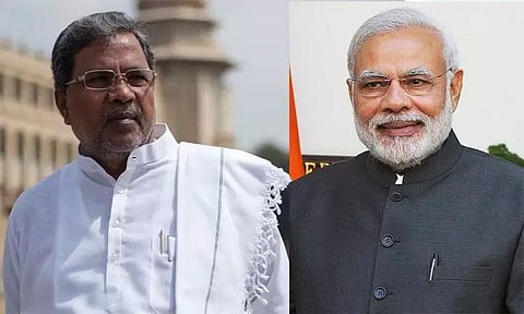 காவிரி நதி நீர் விவகாரம்: கர்நாடக எம்.பி.க்களுடன் சித்தராமையா டெல்லியில் ஆலோசனை - பிரதமர் மோடியை சந்திக்க முடிவு