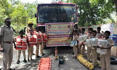 தீத்தடுப்பு ஒத்திகை