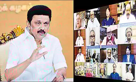 இடஒதுக்கீடு அதிகாரம் மாநில அரசுகளிடம் இருக்க வேண்டும்: முதல்-அமைச்சர் மு.க.ஸ்டாலின் பேச்சு