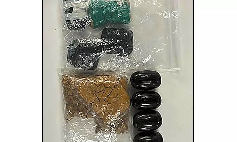 சென்னை விமான நிலையத்தில் ரூ.2 கோடி மதிப்புள்ள தங்கம் சிக்கியது