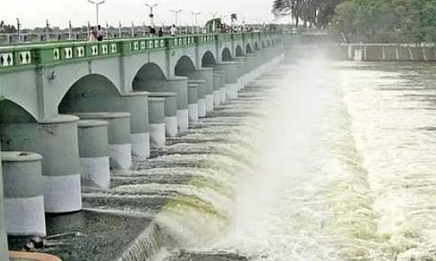 காவிரி விவகாரம் - கர்நாடகா அரசு சுப்ரீம் கோர்ட்டில் அவசர மனு