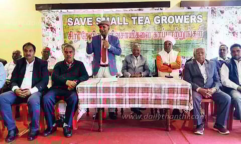 விவசாய சங்கங்களை இணைத்து புதிய இயக்கம் தொடக்கம்