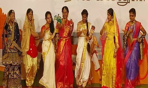 தூத்துக்குடி காமராஜ் கல்லூரியில்கலை, விளையாட்டு போட்டிகள்