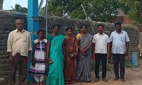 குலேசகரன்பட்டினத்தில் புதிய டிரான்ஸ் பார்மர்