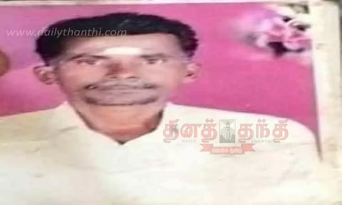 சாலையோரம் தூங்கியபோது பரிதாபம்: வாகனம் மோதி ஆடு மேய்க்கும் தொழிலாளி பலி