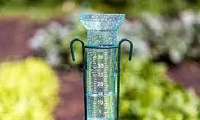 அரியலூரில் பெய்த மழை அளவு