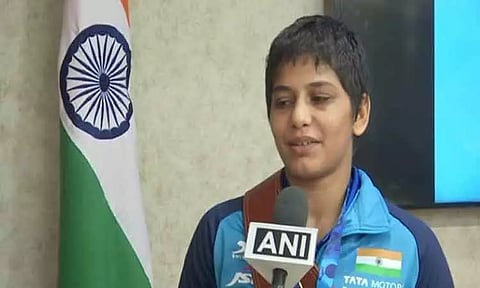 உலக மல்யுத்த போட்டி: நடப்பு சாம்பியனை வீழ்த்திய இந்திய வீராங்கனை அன்திம்