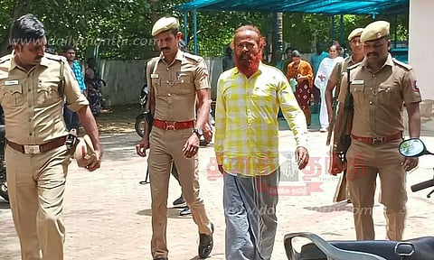 கூட்டாளி கொலை வழக்கில் வரிச்சியூர் செல்வம் பேரையூர் கோர்ட்டில் ஆஜர்