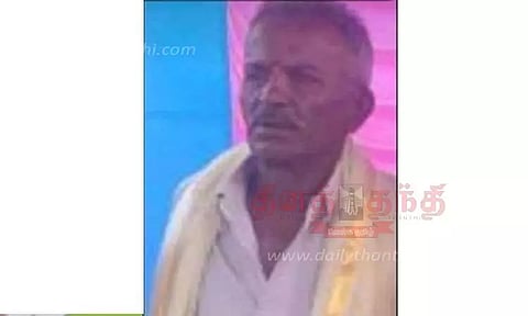 போட்டிப்போட்டு மது குடித்த முதியவர் பலி