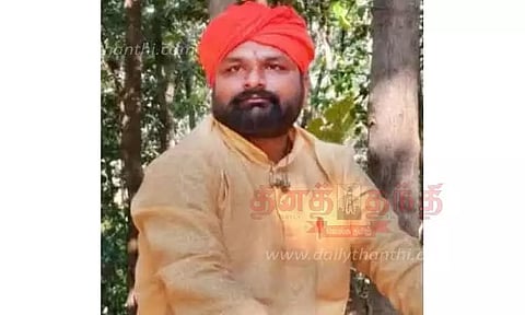 கைதான சாமியாரின் மடத்தில் கட்டுக்கட்டாக ரூ.56 லட்சம் சிக்கியது